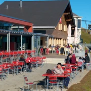 Berghaus niederhorn aussenbereich