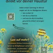 Flyer Waldgarten A5