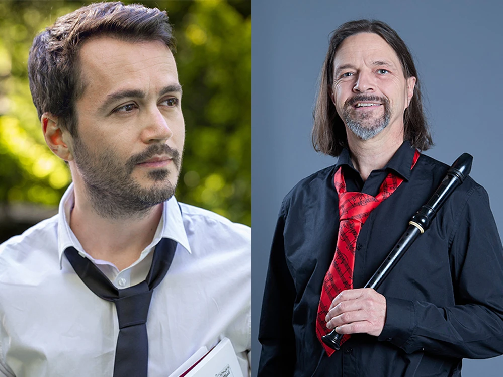 Francesco Addabbo und Giorgio Schneeberger