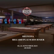 Billard Plauschturnier in der Helvetia Sport Bar