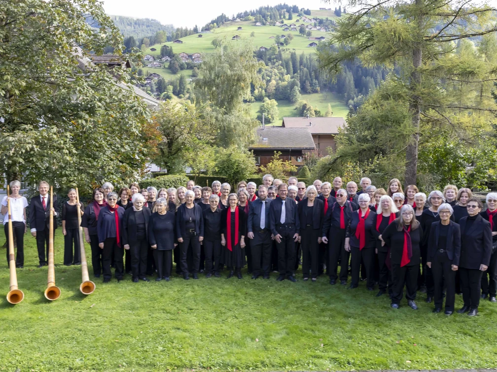 Foto Kirchenchöre Lenk und Sigriswil