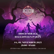 Disco Mirage - Halloween Party