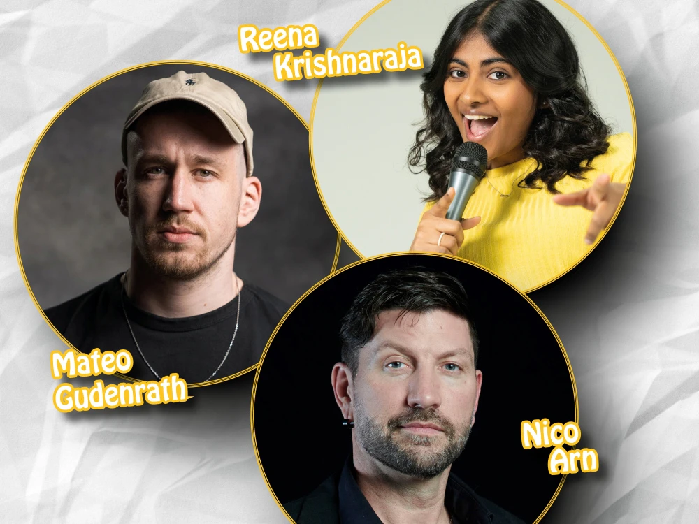 12 Matten Lacht Comedy Nacht