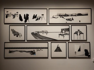 Yee I-Lann, Picturing Power, 2013, Giclée-Druck auf Hahnemühle Photo Rag, Ultra Smooth Fine Art, Format variabel, Credits: Singapore Art Museum (SAM)