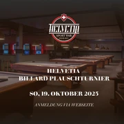Helvetia Sport Bar – Billard Plauschturnier