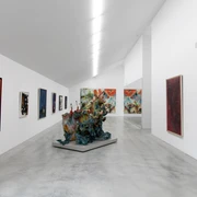 Installationsansicht aus dem Kunst-Depot der Galerie Henze & Ketterer