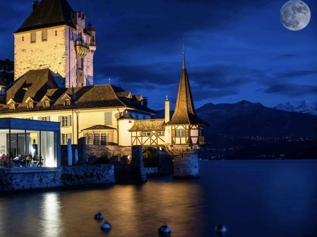 Vollmonddinner Schloss Oberhofen