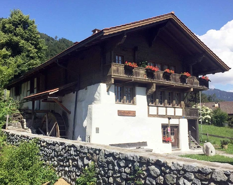 Dormuseum «alte mühle» Wilderswil