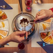 Fondue Chinoise Schiff Thunersee 2025
