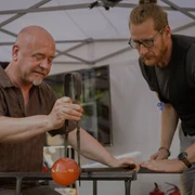 Glasbläser Workshop - Niesenglass Switzerland