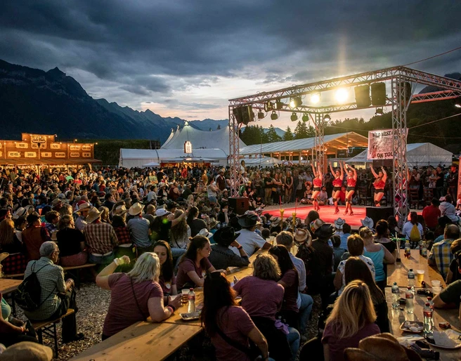 Truckerfestival - Stimmung