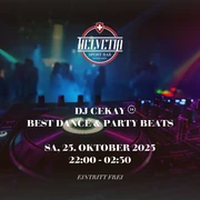 DJ Cekay in der Helvetia Sport Bar