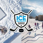 Ice minigolf trauffer erlebniswelt hofstetten