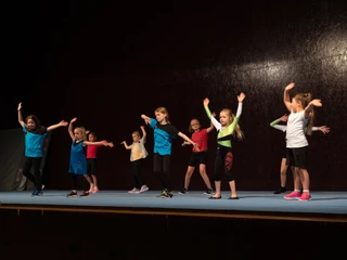 Ki-Dance an der Turnvorstellung
