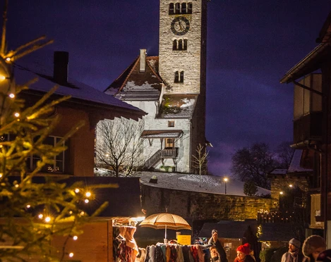 Erlebnis Weihnachtsmarkt Brienz