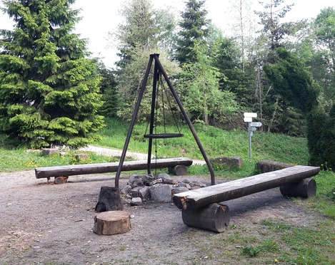 Grillplatz Abendwieshütte