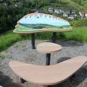 Naturpark-Augenblick