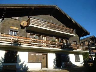 Südansicht des Chalet DOM