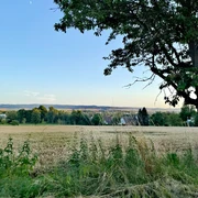 1Blick von der Hube Blick vom Einbecker Stadtwald in die weite Landschaft.