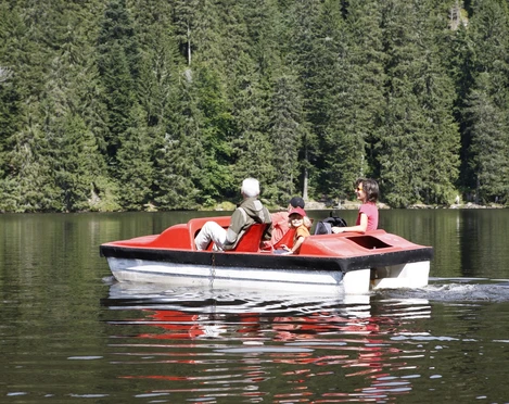 Bootsverleih am Mummelsee
