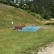 Wassertretstelle Seebachtal in Huzenbach
