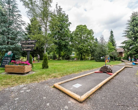 Mit Schwarzwald Plus Karte kostenlos Kleingolfplatz Baiersbronn