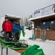 Verleihhütte auf dem Kniebis