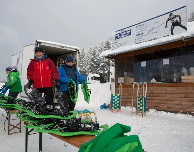 Verleihhütte auf dem Kniebis