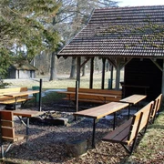 Der Grillplatz an der Arnoldhütte