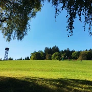 Drachen steigen lassen am Vogteiturm