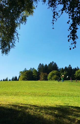 Drachen steigen lassen am Vogteiturm