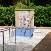 Kneippbecken bei der Schlüsselbadklinik
