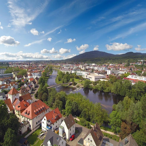 Gaggenau Stadtansicht