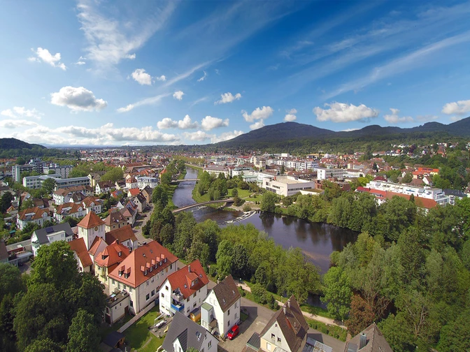 Gaggenau Stadtansicht