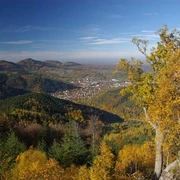 Blick vom Rockert auf Gernsbach