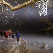 Fackelwanderung (c)Geo Naturpark Frau Holle Land