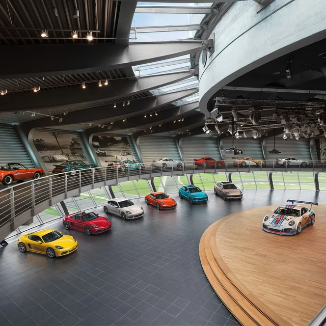 Porsche Auditorium | PORSCHE WERK LEIPZIG | Eventlocation & Veranstaltungsräume in Leipzig