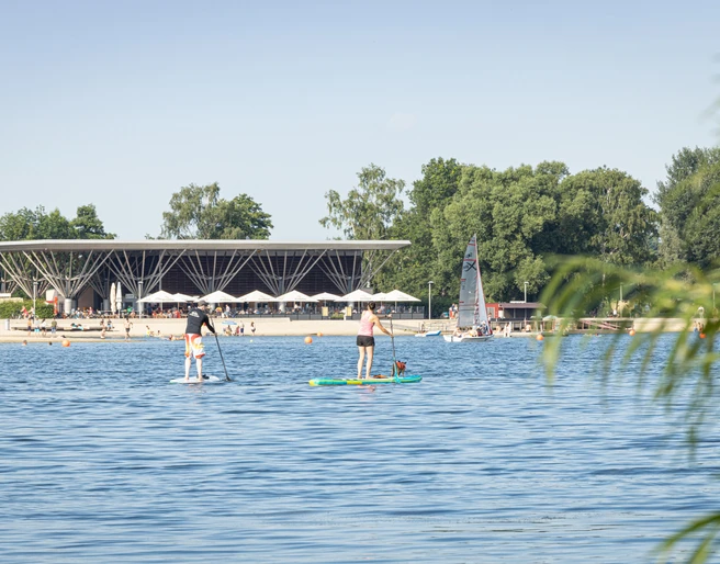 Allersee im Allerpark