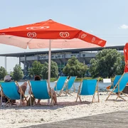 Strand WakePark Anlage im Allerpark