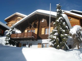 Aussenansicht Winter