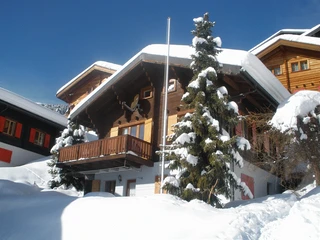 Aussenansicht Winter