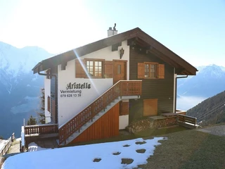 Chalet hinten