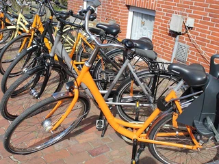 Fahrradvermietung Schwips auf Juist im Loog