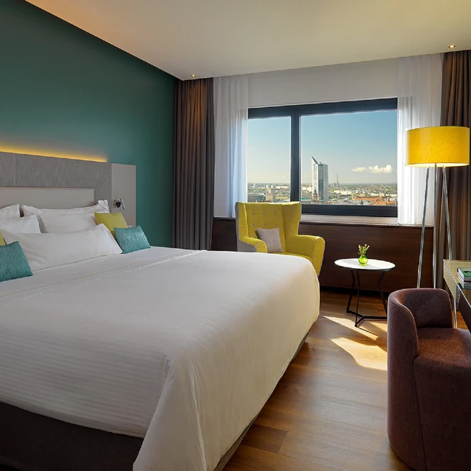 Conference hotel The Westin Leipzig for your meeting & conference in Leipzig