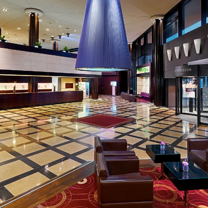 Tagungshotel The Westin Leipzig für Ihre Tagung & Konferenz in Leipzig