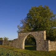 Ehemaligen Klosters Schaaken zwischen Lichtenfels Immighausen und Goddelsheim