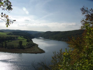Blick von der schönen Aussicht