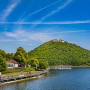 Edersee und Schloss Waldeck