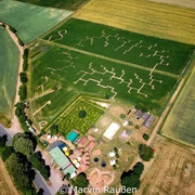 Maislabyrinth Edersee