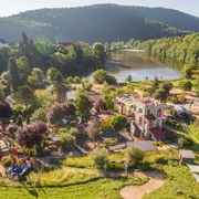 Sommerrodelbahn Edersee von oben